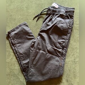 Old Navy Kids Charcoal Tapered Pants Size 10-12